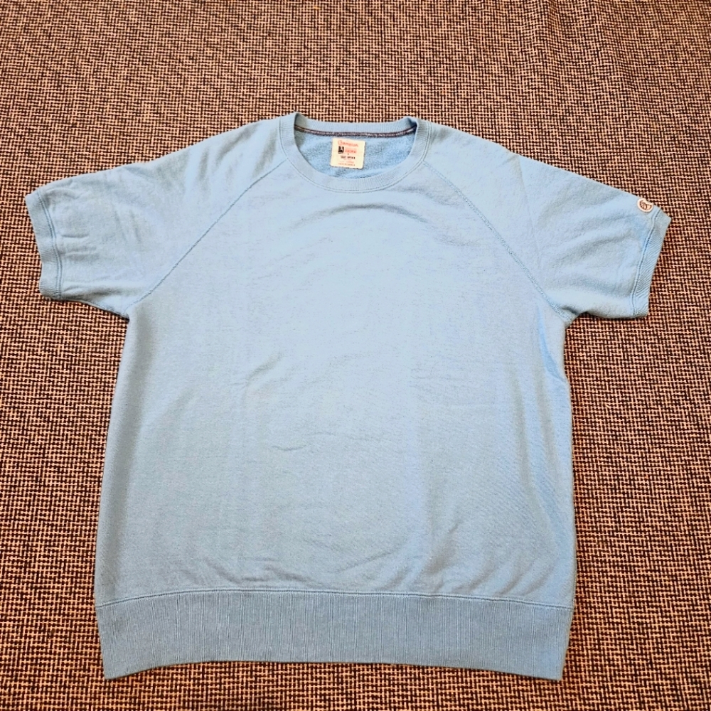Todd Snyder Short Sleeve Sweatshirt